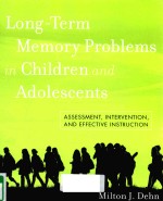 LONG-TERM MEMORY PRO<em>BL</em>EMS IN CHILDREN AND ADOLESCENTS ASSESSMENT