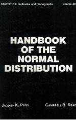 <em>Handbook</em> <em>of</em> <em>THE</em> NORMAL DISTRIBUTION