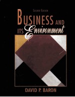 BUSINESS AND ITS ENVIRONMENT <em>2ND</em> <em>EDITION</em>