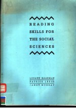 <em>READING</em> <em>SKILLS</em> <em>FOR</em> THE SOCIAL SCIENCES