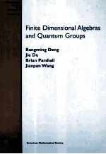 Finite Dimensional Algebras and <em>Quantum</em> Groups