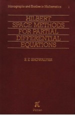 HILBERT SPACE METHODS FOR <em>PARTIAL</em> <em>DIFFERENTIAL</em> <em>EQUATION</em>S
