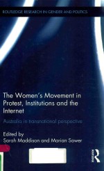THE WOMEN'S MOVEMENT <em>IN</em> PROTEST