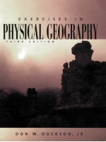 Exe<em>r</em>cises in physical geog<em>r</em>aphy