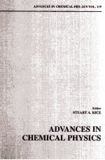 <em>ADVANCES</em> <em>IN</em> <em>CHEMICAL</em> <em>PHYSICS</em> <em>VOLUME</em> 139