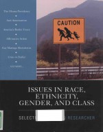 ISSUES <em>IN</em> RACE