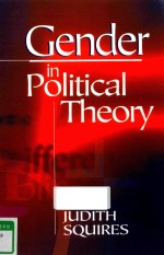 GENDER <em>IN</em> POLITICAL <em>THEORY</em>