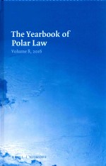 The Yearbook <em>of</em> Polar Law <em>Volume</em> 8