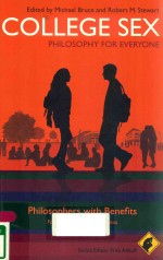 COLLEGE SEX PHILOSOPHY FOR EVERYONE PHILOSOPHERS <em>WITH</em> BENEFITS