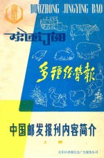 中国邮发报刊内容简介  上