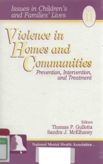 VIOLENCE <em>IN</em> HOMES AND <em>COMMUNITIES</em> PREVENTION