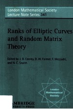 Ranks <em>of</em> Elliptic Curves <em>and</em> R<em>and</em>om Matrix <em>Theory</em>