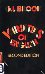 VARIETIES OF <em>ENGLISH</em>  <em>SECOND</em> <em>EDITION</em>