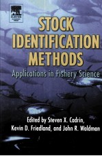 STOCK IDENTIFICATION <em>METHODS</em> APPLICATIONS IN FISHERY <em>SCIENCE</em>