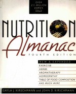 NUTRITION ALMANAC <em>FOURTH</em> <em>EDITION</em>