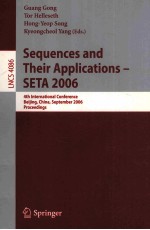Sequences <em>and</em> Their <em>Applications</em>-SETA 2006