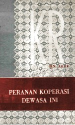 Pera<em>n</em>a<em>n</em> Koperasi Dewasa I<em>N</em>I