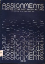 ASSIGNMENTS  <em>AN</em> INTERMEDIATE L<em>AN</em>GUAGE PRACTICE <em>AN</em>D STUDY SKILLS <em>COURSE</em>