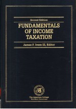 FUNDAMENTALS <em>OF</em> <em>IN</em>COME TAXATION  SECOND <em>EDITION</em>