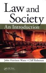 LAW <em><em>AN</em>D</em> SOCIETY <em>AN</em> <em>INTRODUCTION</em>