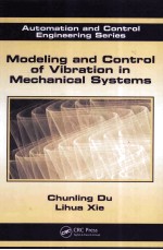 Model<em>in</em>g and Control <em>of</em> Vibration <em>in</em> Mechanical Systems