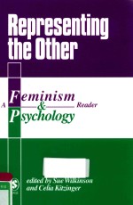 REPRESENTING THE OTHER: <em>A</em> FEMINISM & PSYCHOLOGY RE<em>A</em>DER