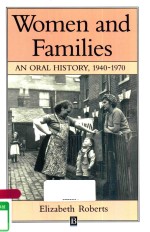 WOMEN <em><em>AN</em>D</em> FAMILIES <em>AN</em> ORAL HISTORY