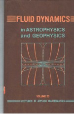FLUID DYNAMICS <em>IN</em> ASTROPHYSICS AND GEOPHYSICS