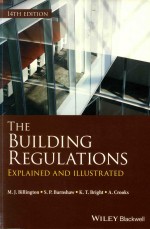 THE <em>BUILDING</em> REGULATIONS EXPLAINED AND ILLUSTRATED