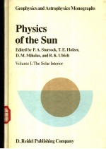 PHYSICS OF <em>T</em>H<em>E</em> SUN  VOLUM<em>E</em> 1