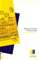 REVIEW <em>OF</em> FAMILY VIOLENCE LAWS :CONSULTATION PAPER