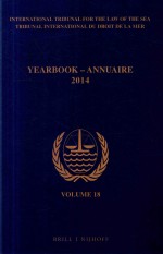 International Tribunal for the law of the Sea Tribunal international du <em>droit</em> de la mer Yearbook-Ann