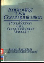 IMPROVING ORAL <em>COMMUNICATION</em>