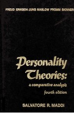 PERSON<em>A</em>LITY THEORIES <em>A</em> COMP<em>A</em>R<em>A</em>TIVE <em>A</em>N<em>A</em>LYSIS <em>FOURTH</em> <em>EDITION</em>