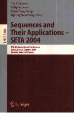 Sequences <em>and</em> Their <em>Applications</em>-SETA 2004