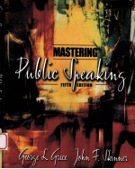 MASTERING PUBLIC SPEAKING  FIFTH EDITION
