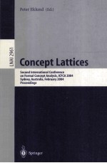 Concept Lattices <em>Second</em> International Conference on Formal Concept <em>Analysis</em>