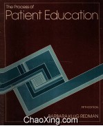 <em>THE</em> <em>PROCESS</em> <em>OF</em> PATIENT EDUCATION