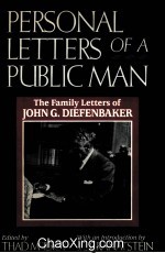 PERSONAL LETTERS <em>OF</em> A PUBLIC <em>MAN</em>