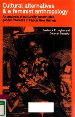 CULTURAL ALTERNATIVES AND A FEMINIST ANTHROPOLOGY AN <em>ANALYSIS</em> <em>OF</em> CULTURALLY CONSTRUCTED GENDER INTER