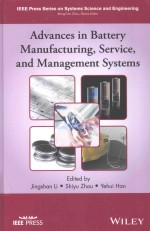 <em>ADVANCES</em> <em>IN</em> BATTERY MANUFACTUR<em>IN</em>G