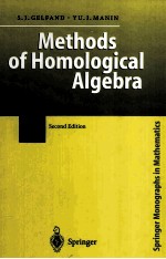 <em>Methods</em> <em>of</em> Homological Algebra Second Edition