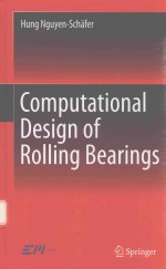 <em>COMPUTATIONAL</em> DESIGN <em>OF</em> ROLLING BEARINGS