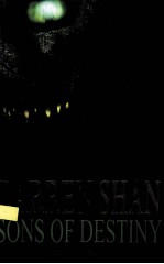 DARREN SHAN SONS OF DESTINY THE SAGA OF DARREN SHAN <em>BOOK</em> <em>2</em>