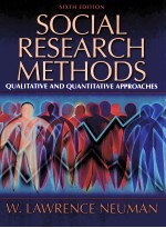 SOCIAL RESEARCH <em>METHODS</em> QUALITATIVE AND QUANTITATIVE APPROACHES SIXTH EDITION