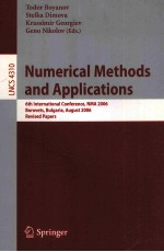 Numerical <em>Methods</em> and Applications 6th International Conference