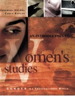 AN INTRODU<<em>e</em>m>C</<em>e</em>m>TION TO WOM<em>E</em>N'S STUDI<em>E</em>S