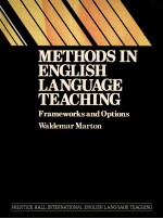 <em>METHODS</em> IN ENGLISH LANGUAGE TEACHING