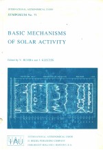 BA<em>S</em>IC MECHANI<em>S</em>M<em>S</em> OF <em>S</em>OLAR ACTIVITY