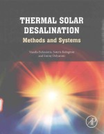 <em>THERMAL</em> SOLAR DESALINATION METHODS AND SYSTEMS